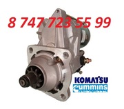 Стартер Komatsu 6008635111