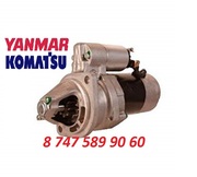 Стартер Komatsu WB93,  Yanmar 129953-77010
