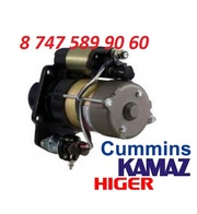 Стартер Cummins,  Камаз,  Higer M93R3014SE