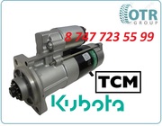 Стартер на Tcm,  Kubota M8t50471