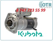 Стартер на двигатель Kubota 1g777-63012