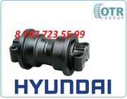 Каток опорный на экскаватор Hyundai r430,  r380 81qb-11010