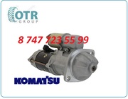 Стартер на экскаватор Komatsu Pc60 6008131721