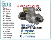 Стартер Cummins,  New Holland 10465044