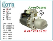 Стартер John Deere 544g 128000-5970