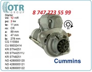 Стартер Cummins ISB 6.7L 428000-5122