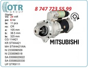 Стартер Mitsubishi s6b 23300-96504