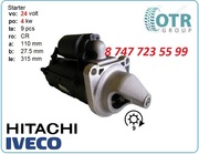 Стартер hitachi 0986019010