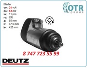 Стартер Deutz сапог 0001410018