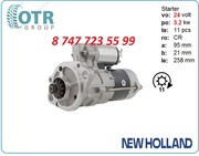 Стартер на экскаватор New Holland 8-98072-315-1