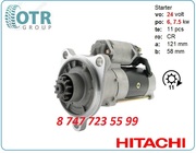 Стартер на экскаватор Hitachi 28100-1743A