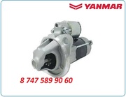 Стартер Yanmar 3tne74 119631-77010