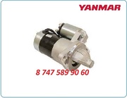 Стартер Yanmar 3t72 119626-77011