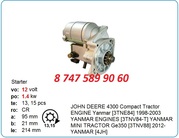 Стартер Yanmar 4tne88,  3tn84 119385-77010