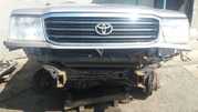 Двигатель   1FZ-fe на  Toyota Land Cruiser 105