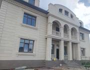Монтаж травертина