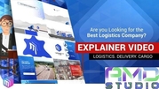 Создание рекламных роликов для логистической компании (DELIVERY_6)