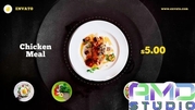 Заказать рекламный видеоролик для рекламы ресторана в Актау (FOOD_24)