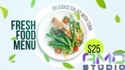 Изготовление рекламных роликов для кафе с доставкой на дом (FOOD_26)