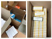 Косметологические препараты из Южной Кореи.