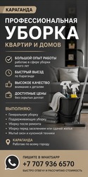 ПРОФЕССИОНАЛЬНАЯ УБОРКА КВАРТИР И ДОМОВ ПО ДОСТУПНЫМ ЦЕНАМ.