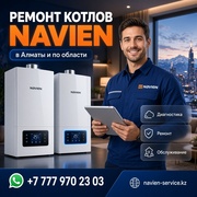 РЕМОНТ КОТЛОВ NAVIEN В АЛМАТЫ И ОБЛАСТИ.
